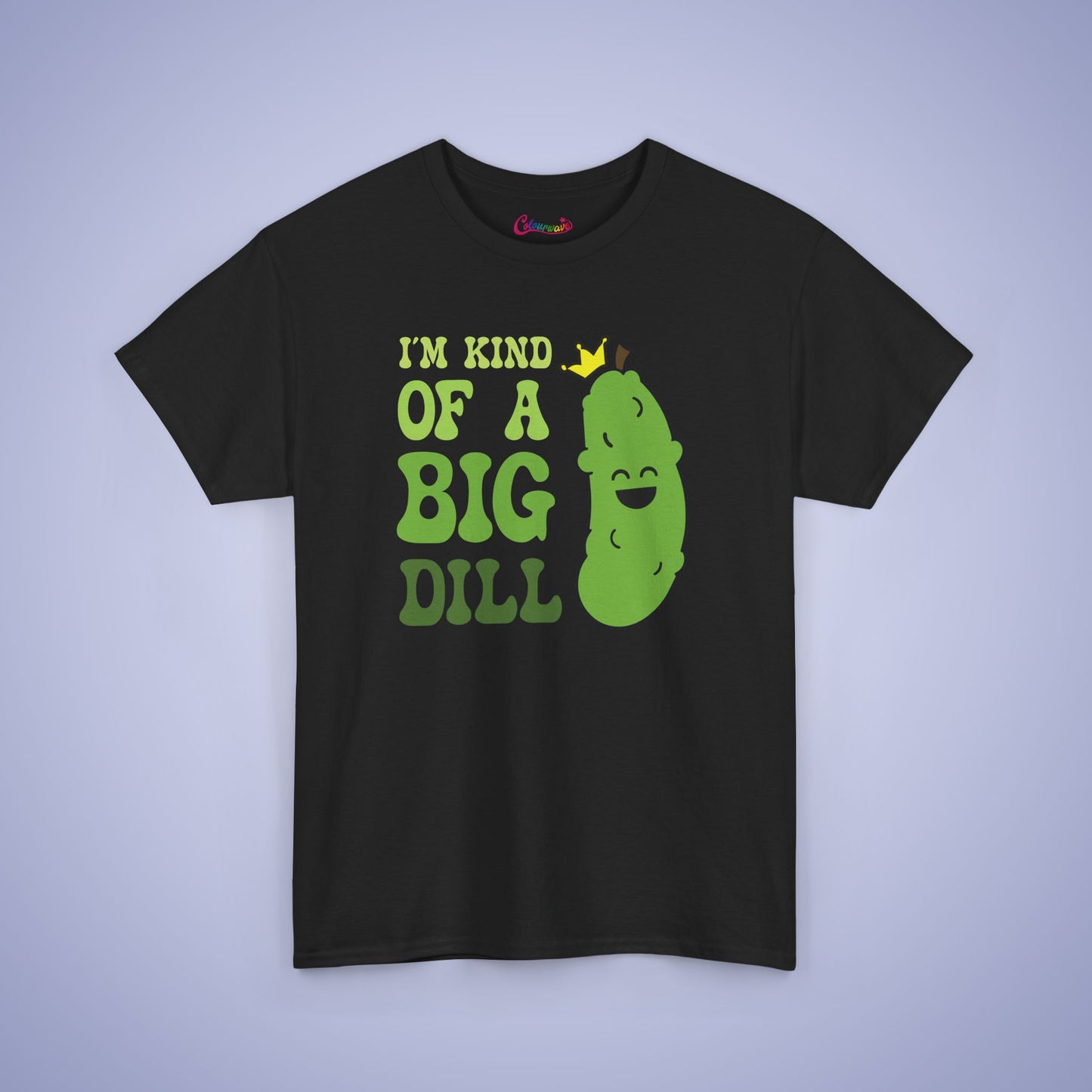 Im Kind of a Big Dill Pickle Lover Pickleball Tee Graphic Design T Shirt