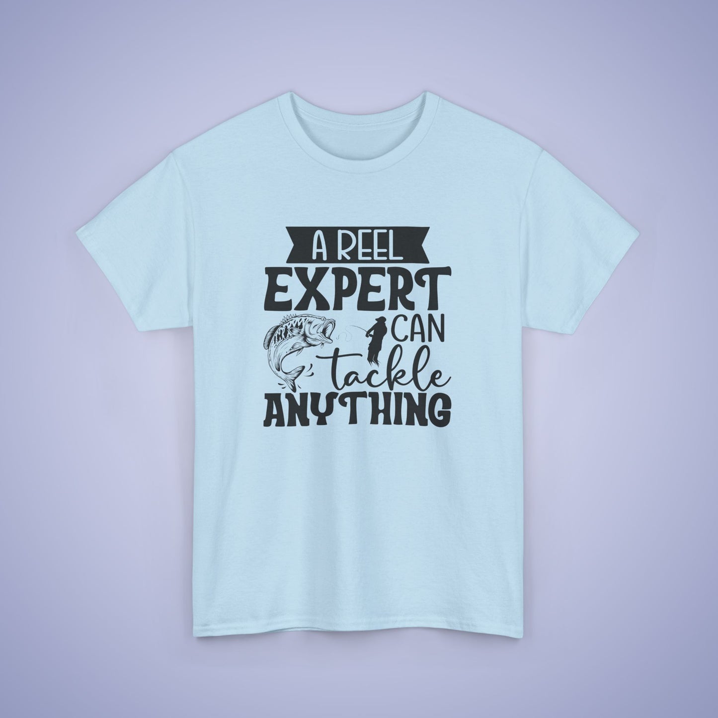 A Reel Expert Unisex Fishing T Shirt
