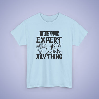 A Reel Expert Unisex Fishing T Shirt