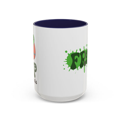 Hop On the Tools Labourer Frog Lover Gift Coffee Mug Ceramic