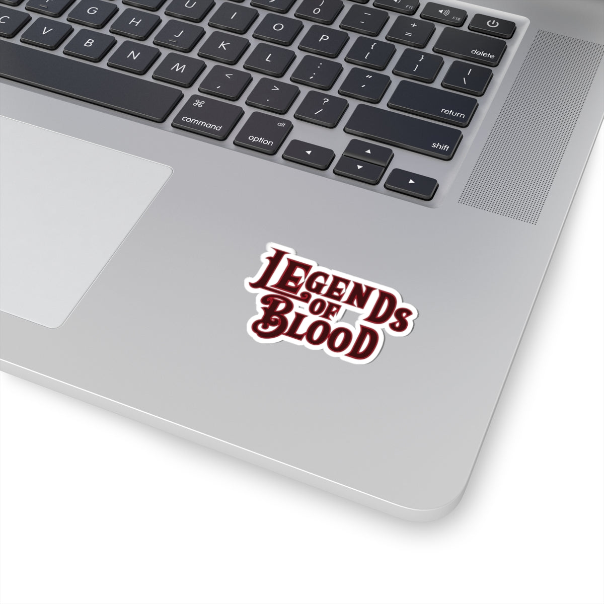 Legends of Blood Logo Sticker