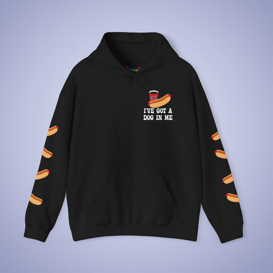 It's a Bad Day to Be A Hot Dog Hoodie | Hot Dog Lover Gift White