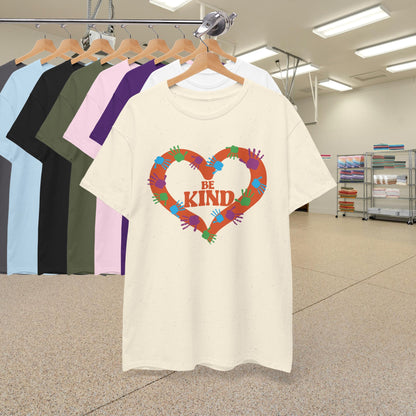 Be Kind Hearts and Hands Unity Day Teachers T Shirt Unisex