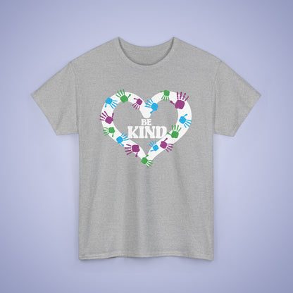 Be Kind Hearts and Hands White Unity Day Teachers T Shirt Unisex