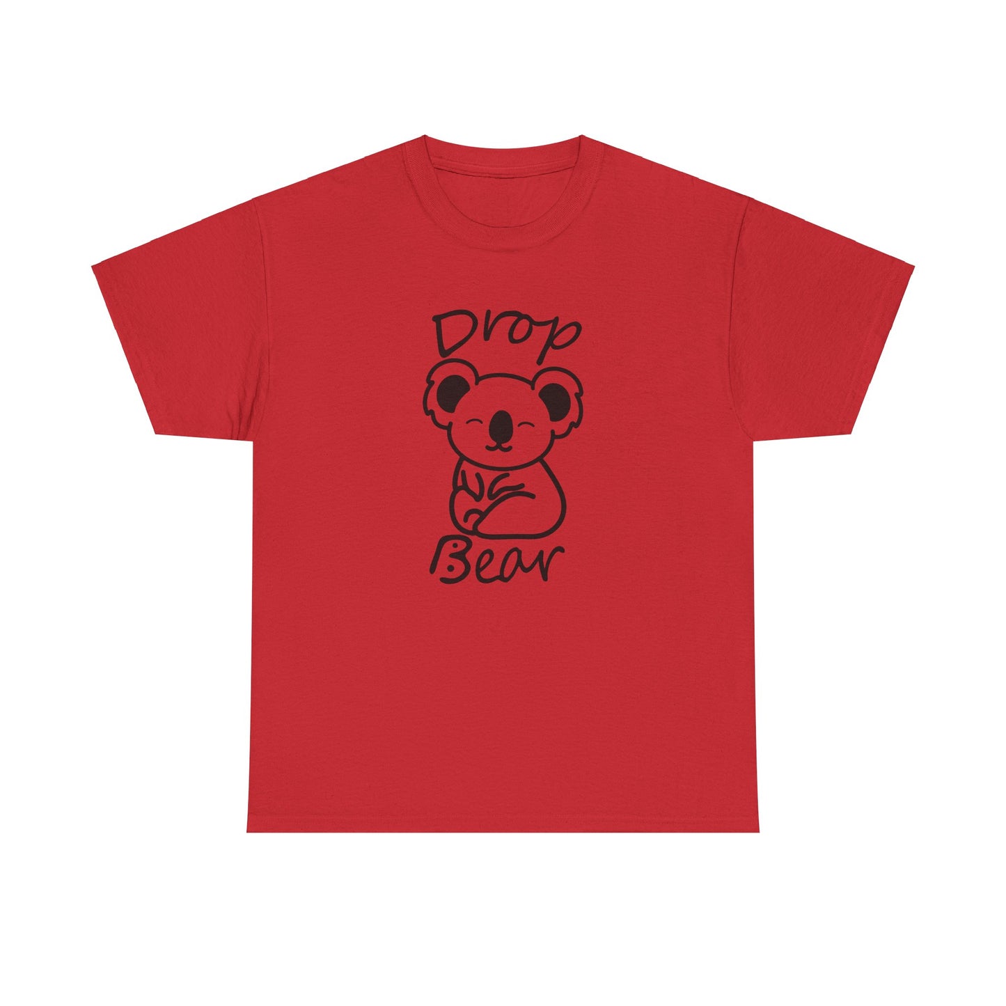 Drop Bear Cute Koala Bogan's Design Tshirt