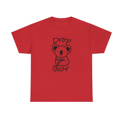 Drop Bear Cute Koala Bogan's Design Tshirt