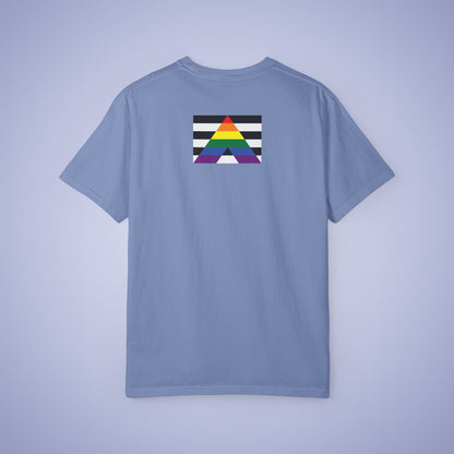 Im Here Im Loud Im on Your Side Straight Ally LGBT Pride Month Comfort Colors T Shirt Unisex