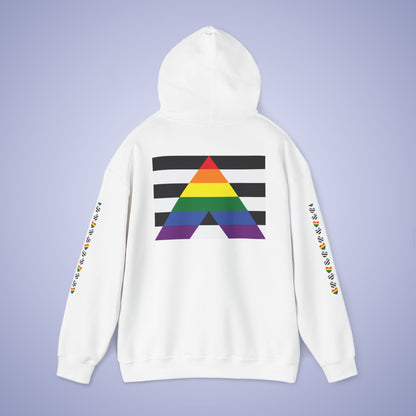 Straight Ally Pride Month Unisex Hoodie