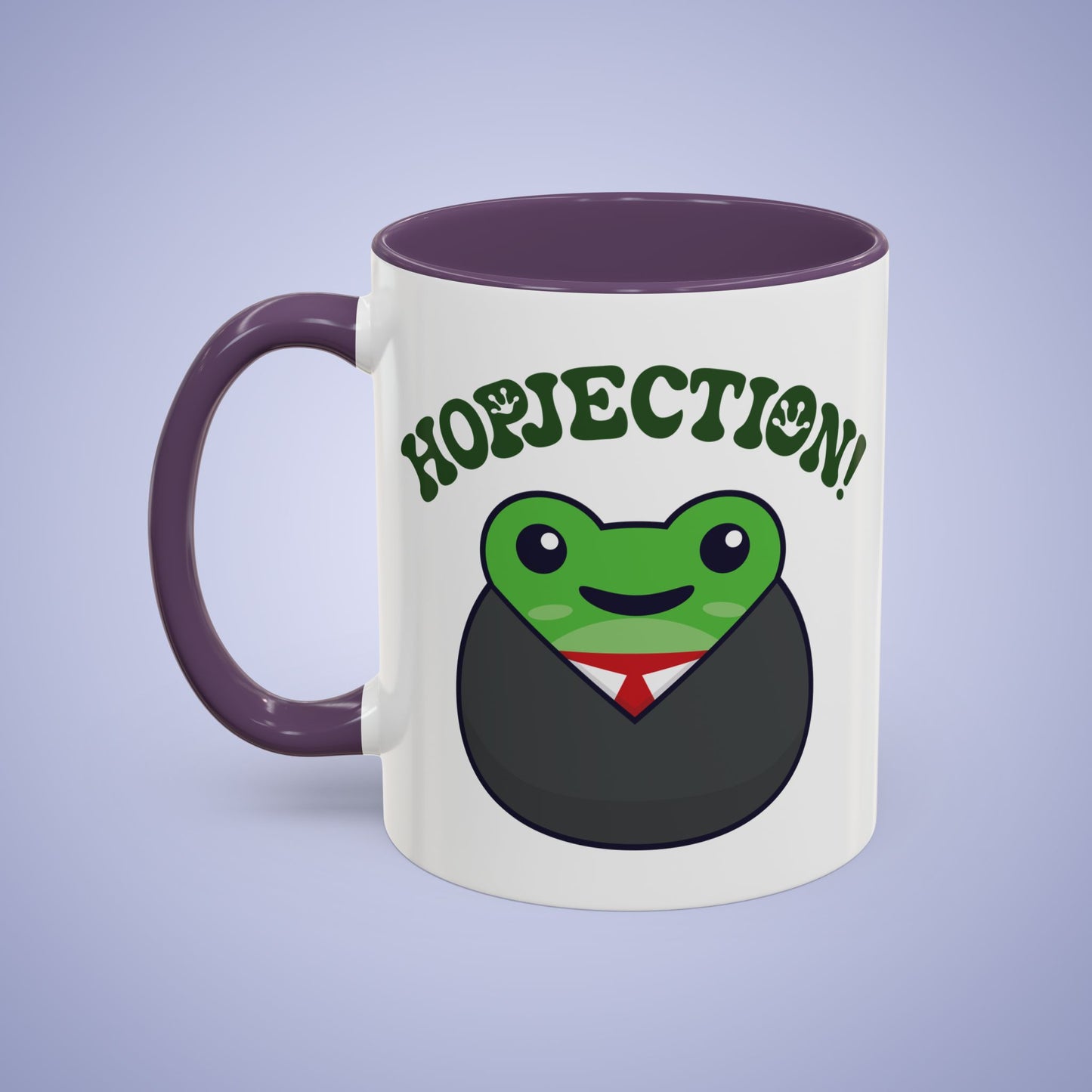 Hopjection Lawyer Judge Frog Lover Gift Coffee Mug Ceramic