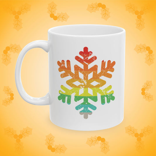 The Snowflake Coffee Mug