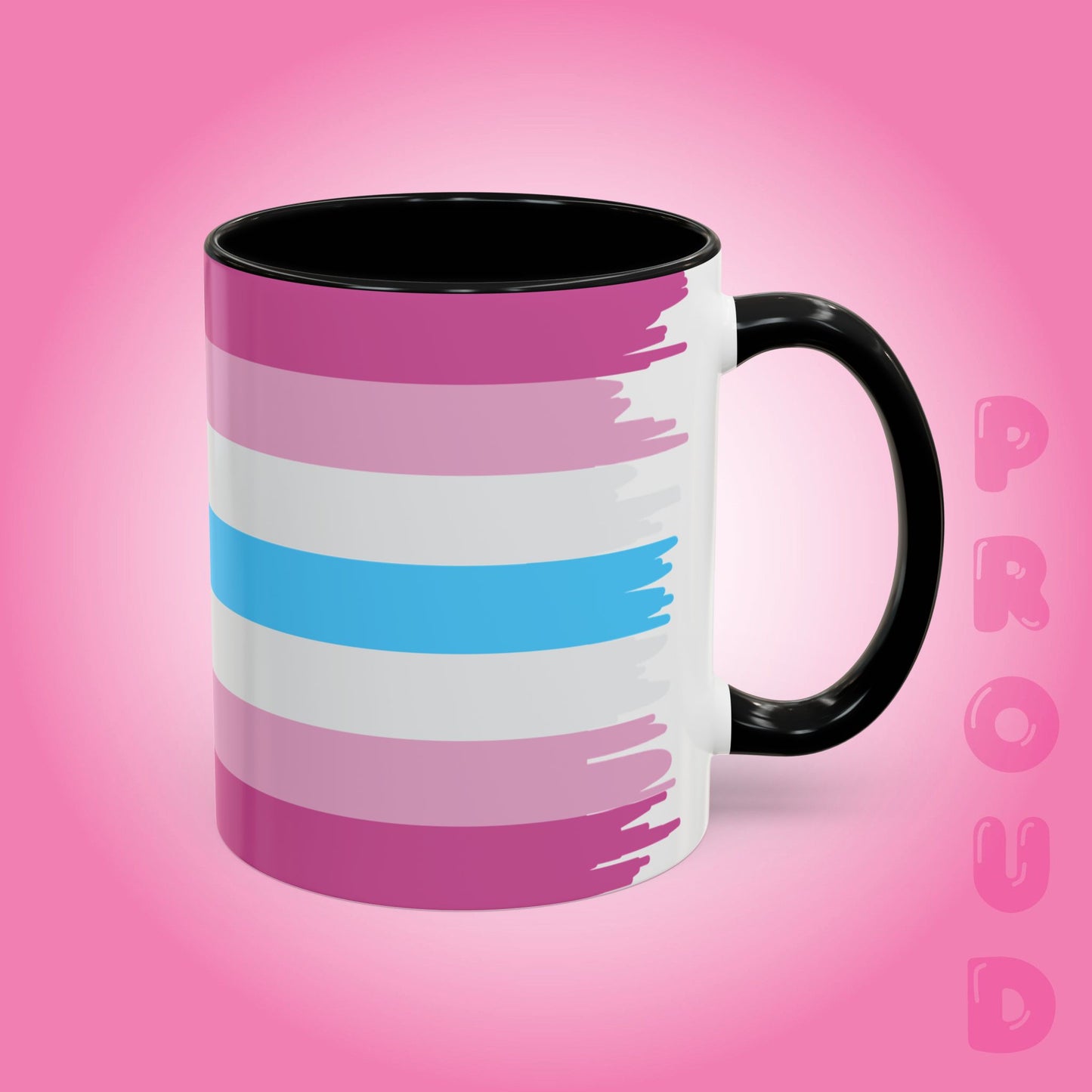 Femboy Paint Style Coffee Mug