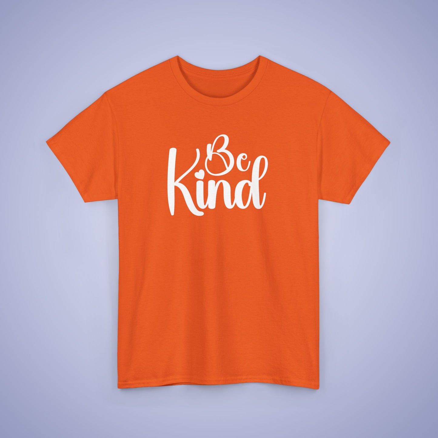 Be Kind Script Text White Unity Day Teachers T Shirt Unisex