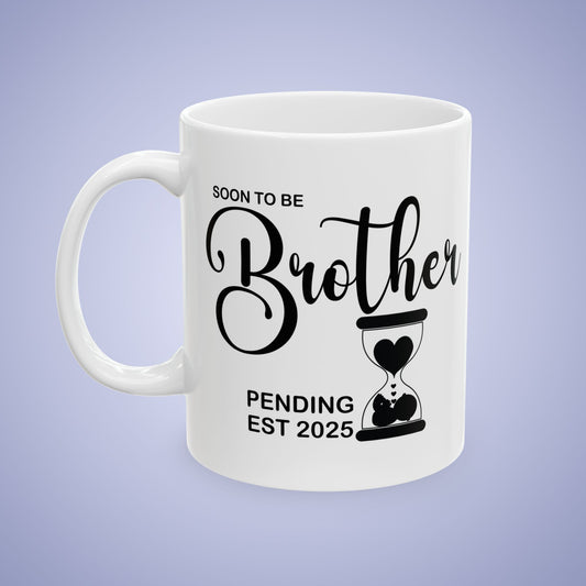 Soon to Be Brother Coffee Mug