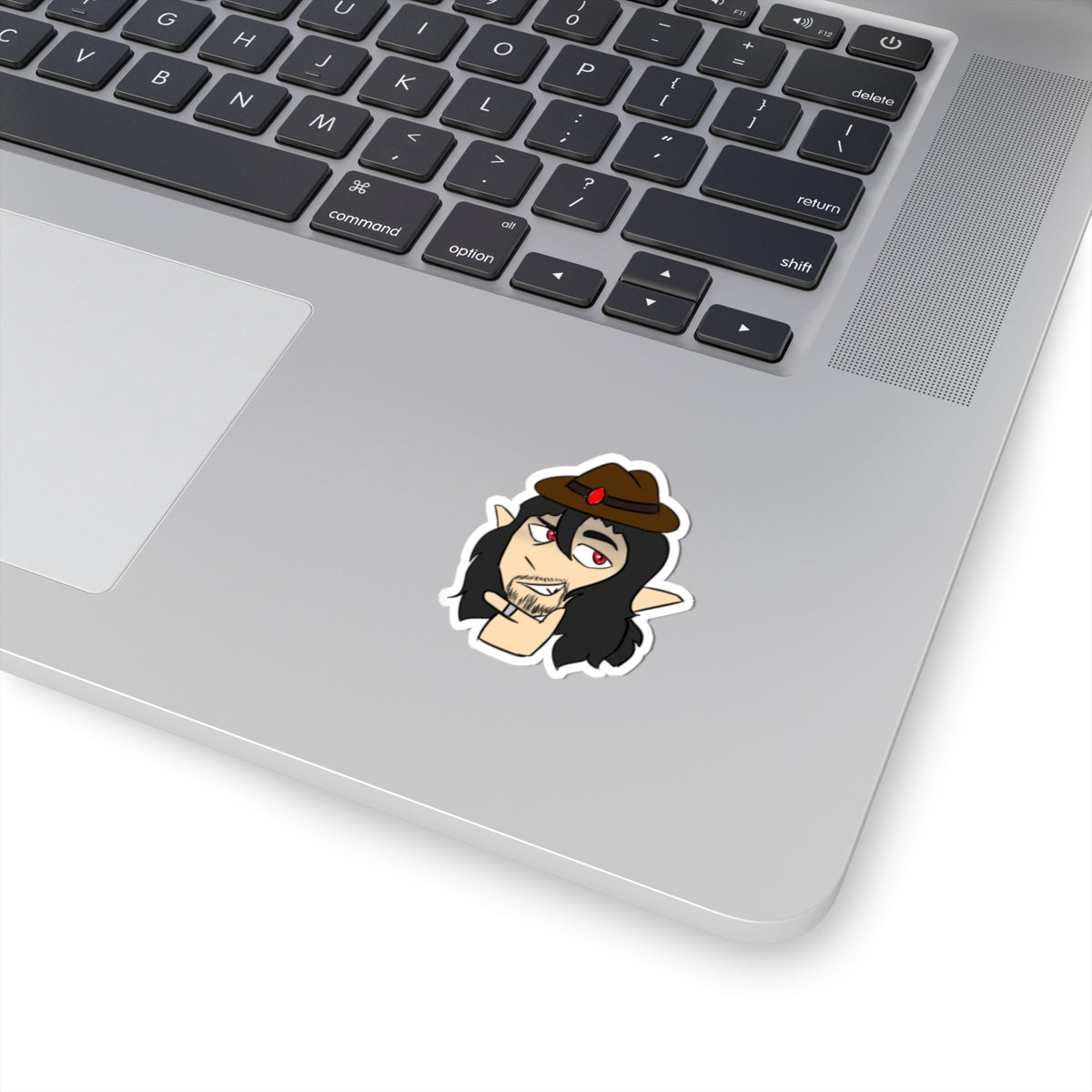 Smug Damien Sticker, Into the Cataclysm - Legends of Blood