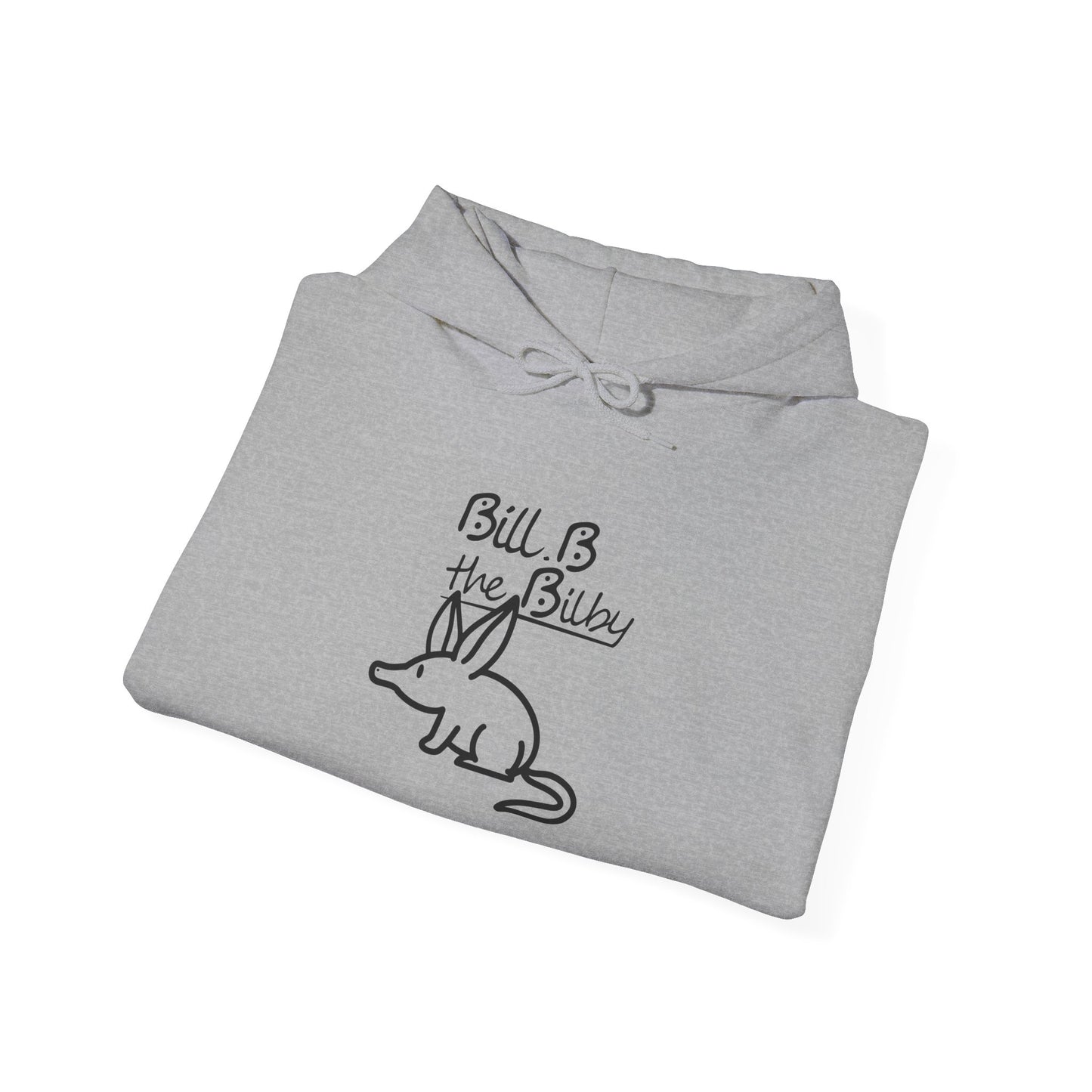 Bill B the Cute Bilby Bogan's Design Hoodie Sweatshirt