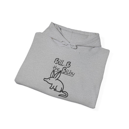 Bill B the Cute Bilby Bogan's Design Hoodie Sweatshirt