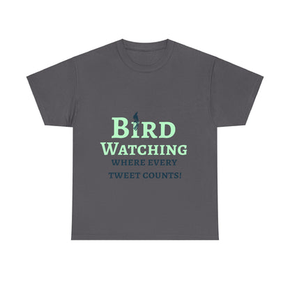 Bird Watching, Where every tweet counts!