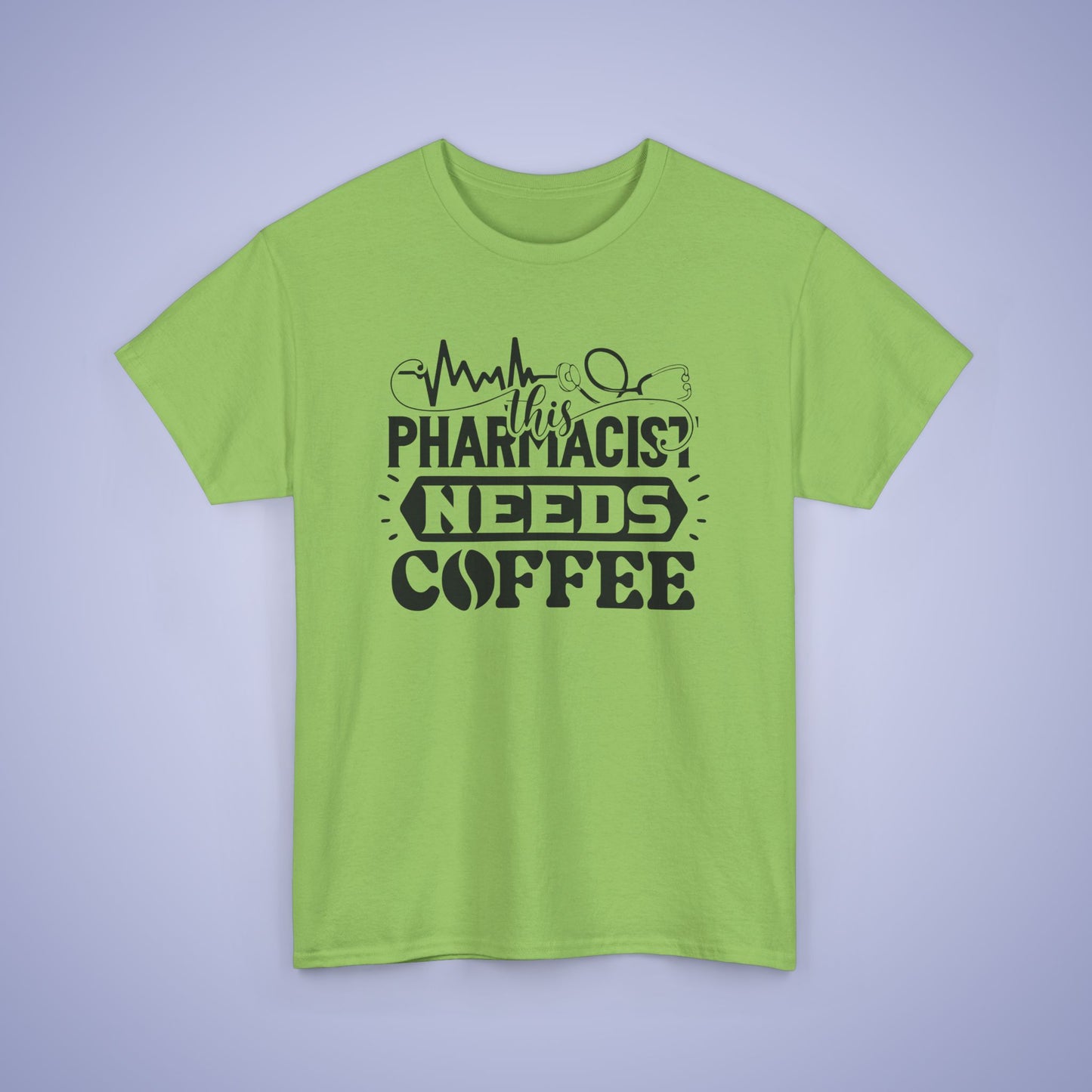 This Pharmacist Needs Coffee Funny Unisex T Shirt