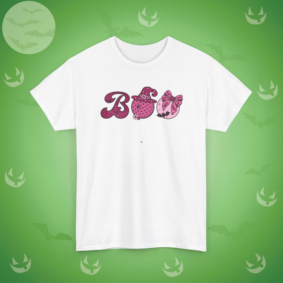Golf BOO T-Shirt | Girly Coquette Halloween Design