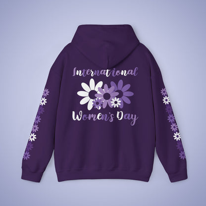 International Women's Day Unisex Hoodie Sweatshirt