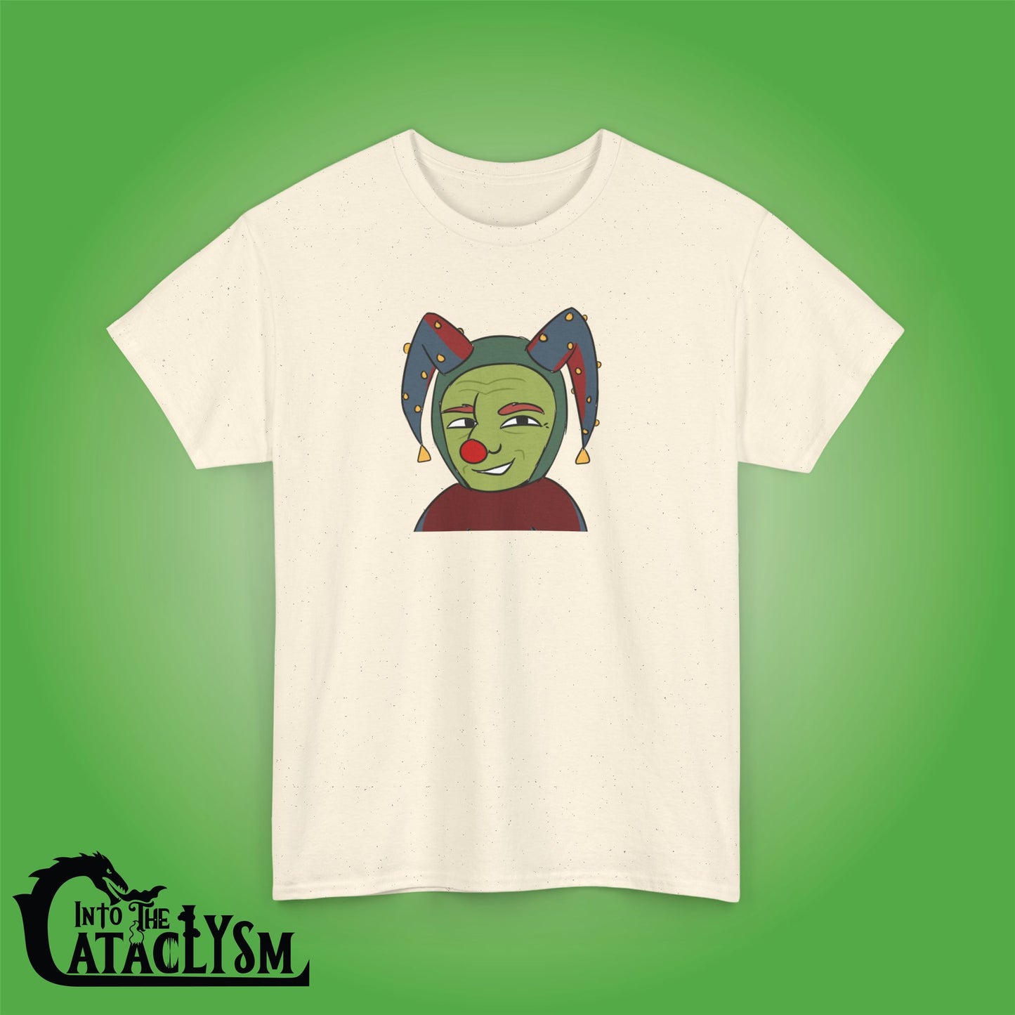 Gobbo Into the Cataclysm Unisex Graphic T Shirt