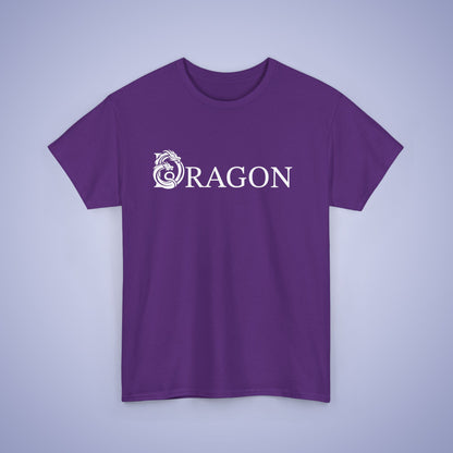 Dragon Word Art Text Dragon Lover Unisex T Shirt