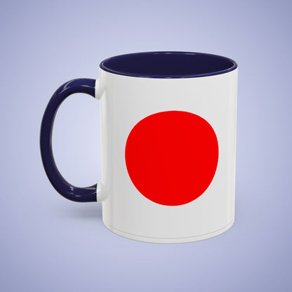 Japan Flag Coffee Mug