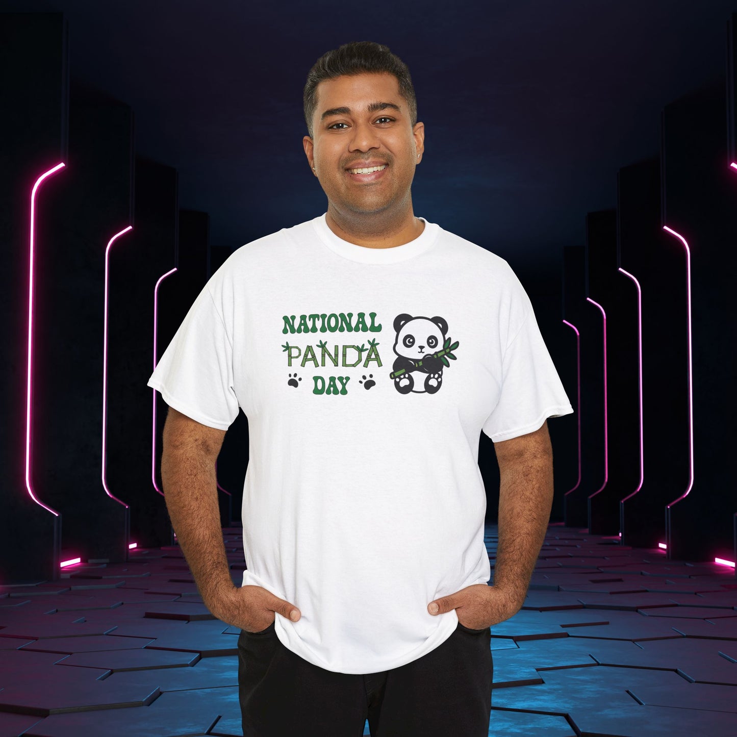 National Panda Day Unisex T Shirt