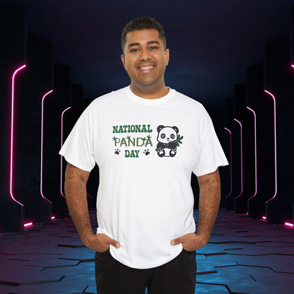 National Panda Day Unisex T Shirt