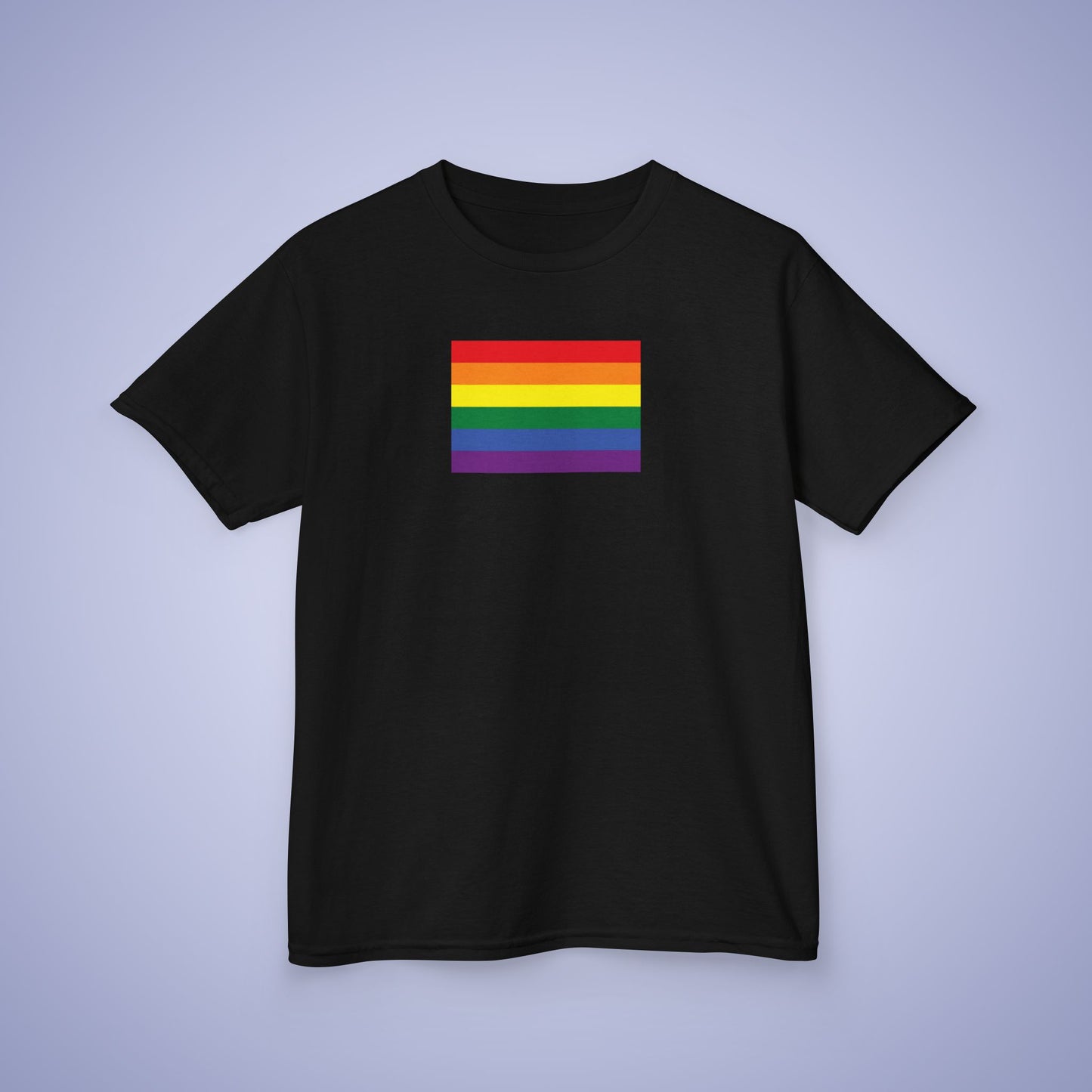 Rainbow Pride Kids Cotton T Shirt LGBTQ Pride Month