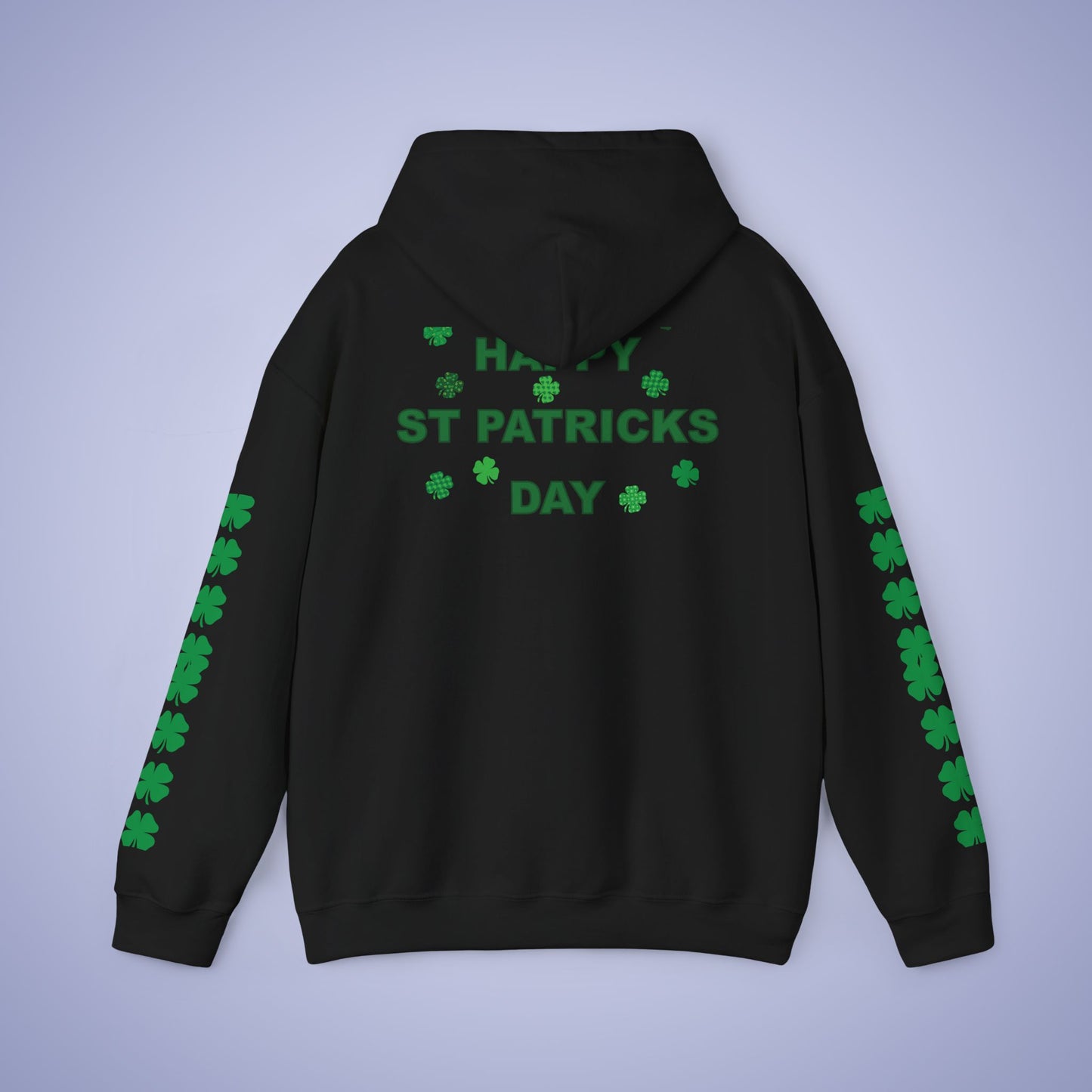 Lucky Mama St Patricks Day Unisex Hoodie Sweatshirt