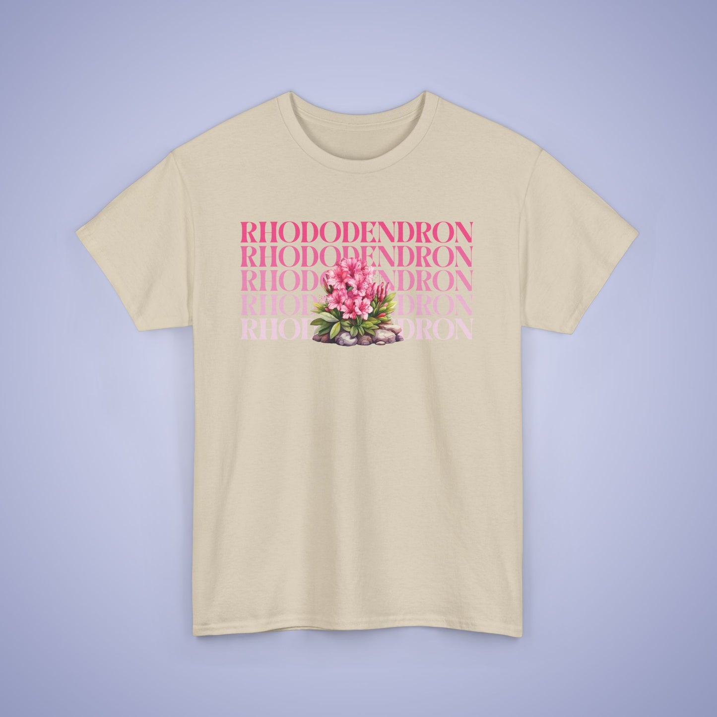 Rhododendron Unisex T-Shirt