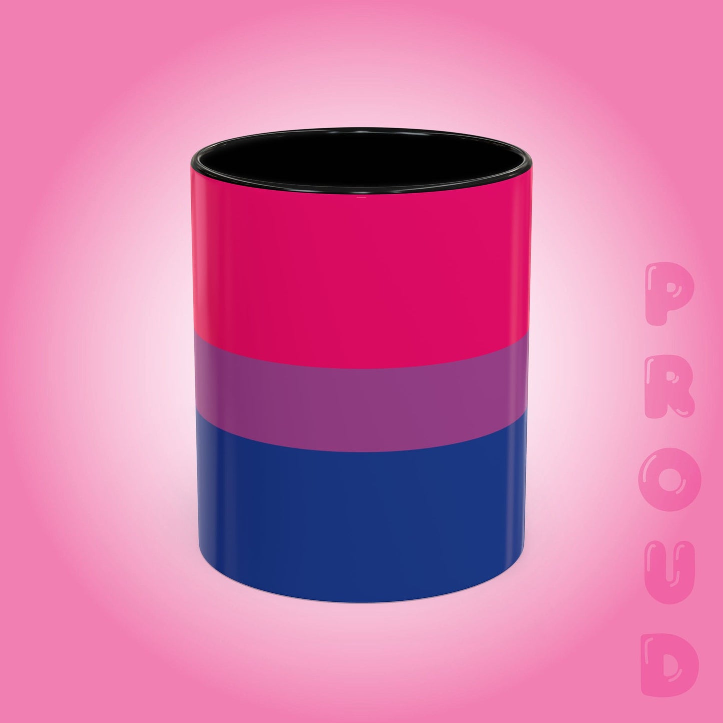 Bisexual Paint Style Coffee Mug