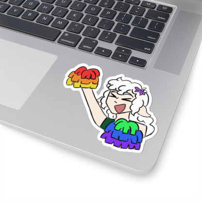 Woonina Cheer Sticker - Into the Cataclysm