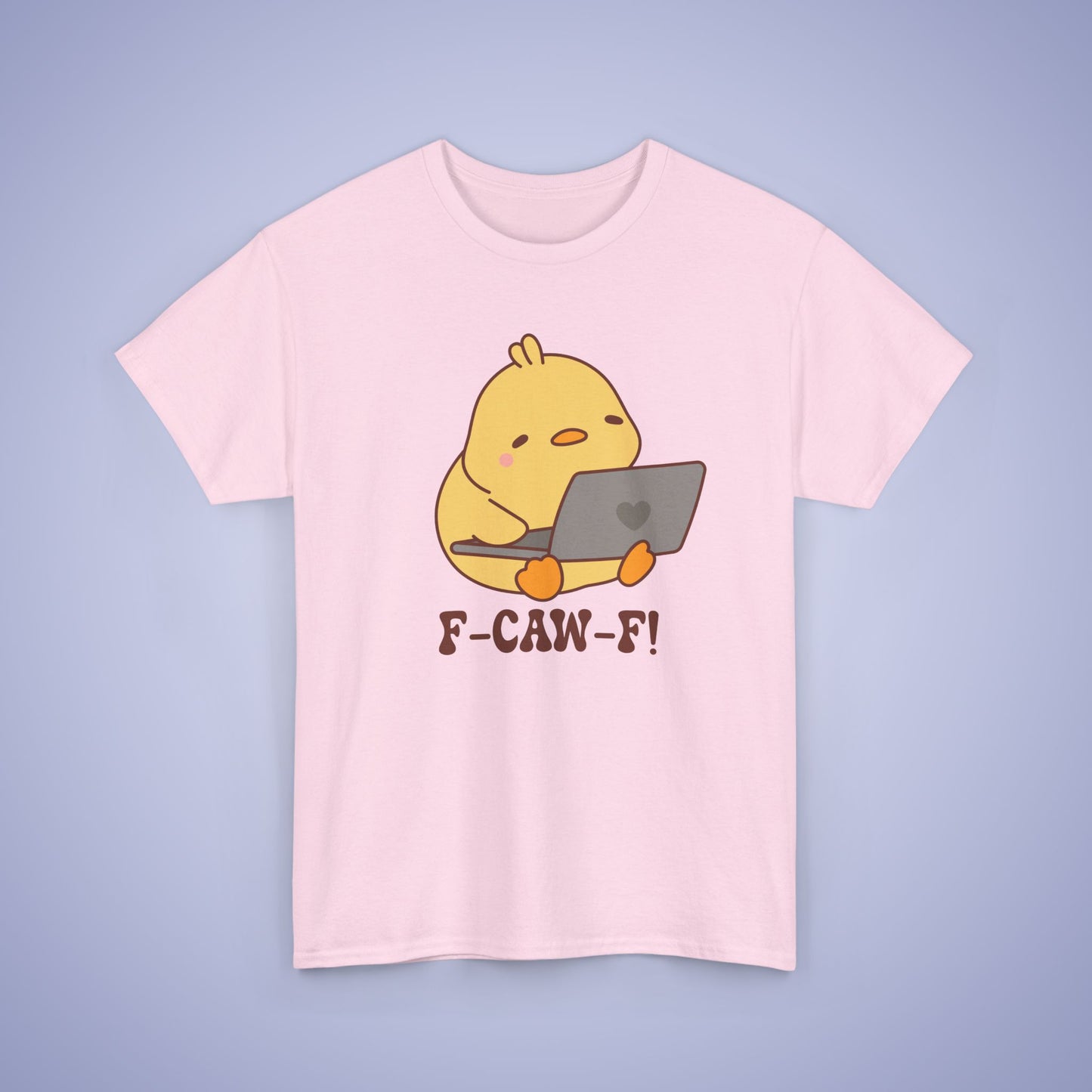 Gaming Laptop F CAW F Cute Funny Chick Unisex Chicken T Shirt