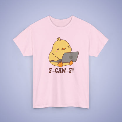 Gaming Laptop F CAW F Cute Funny Chick Unisex Chicken T Shirt