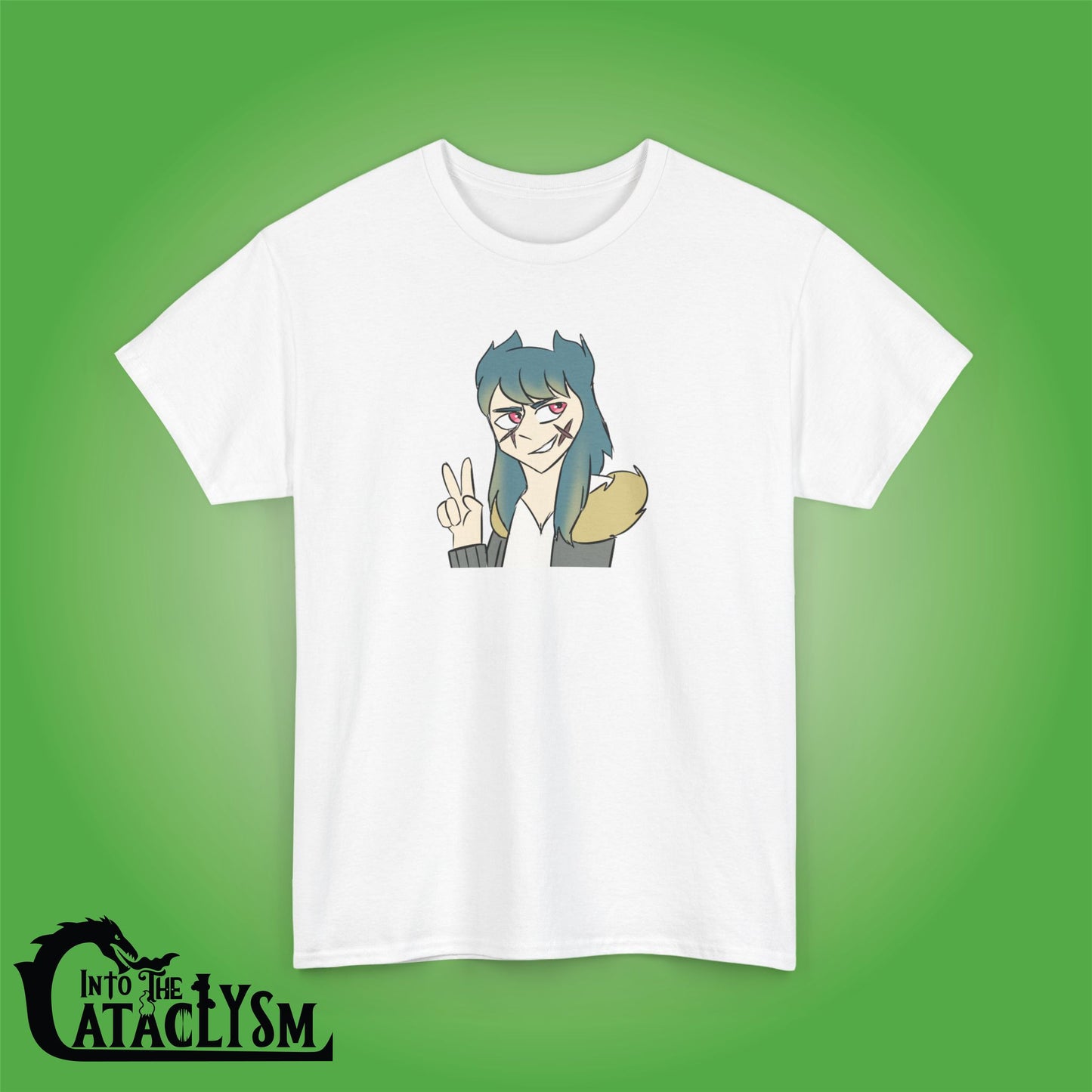 Vysmirk Into the Cataclysm Unisex Graphic T Shirt