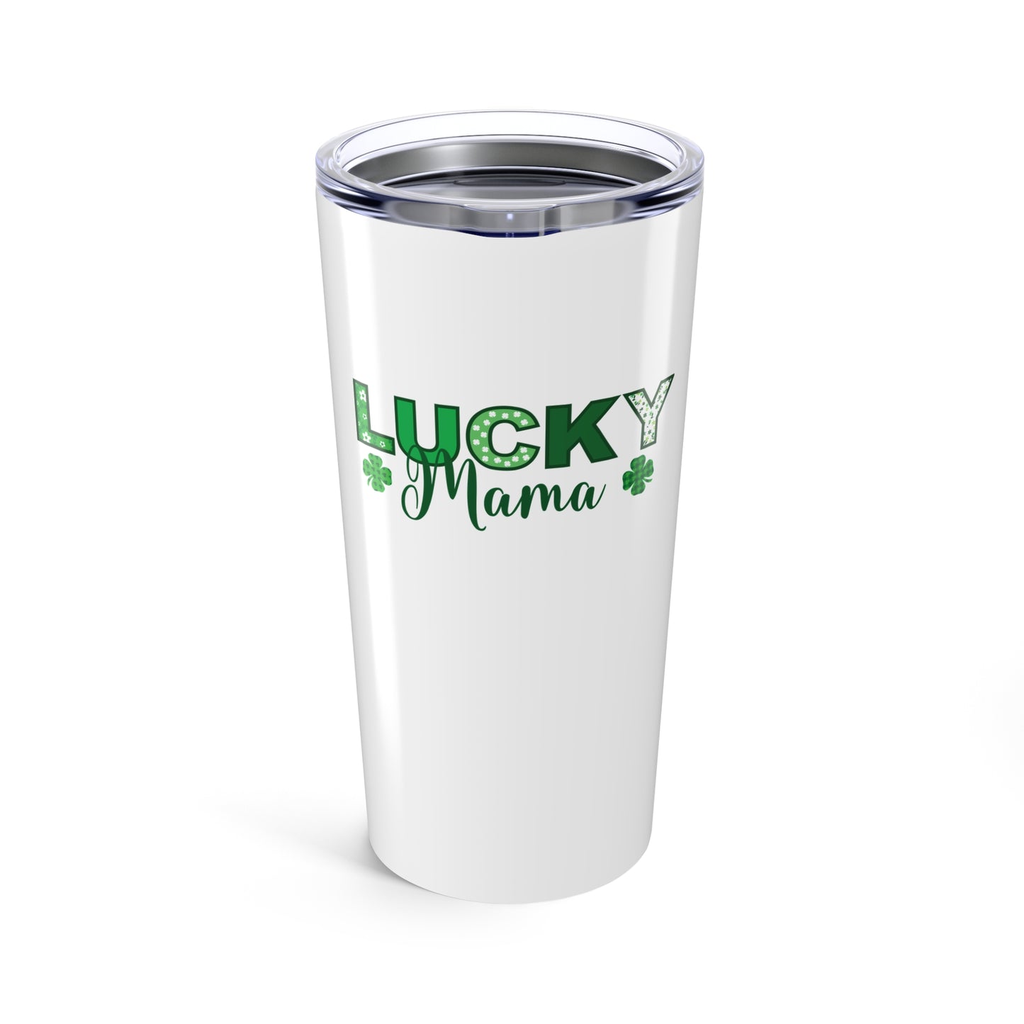 Lucky Mama 20oz Tumbler - Perfect St. Patrick's Day Gift