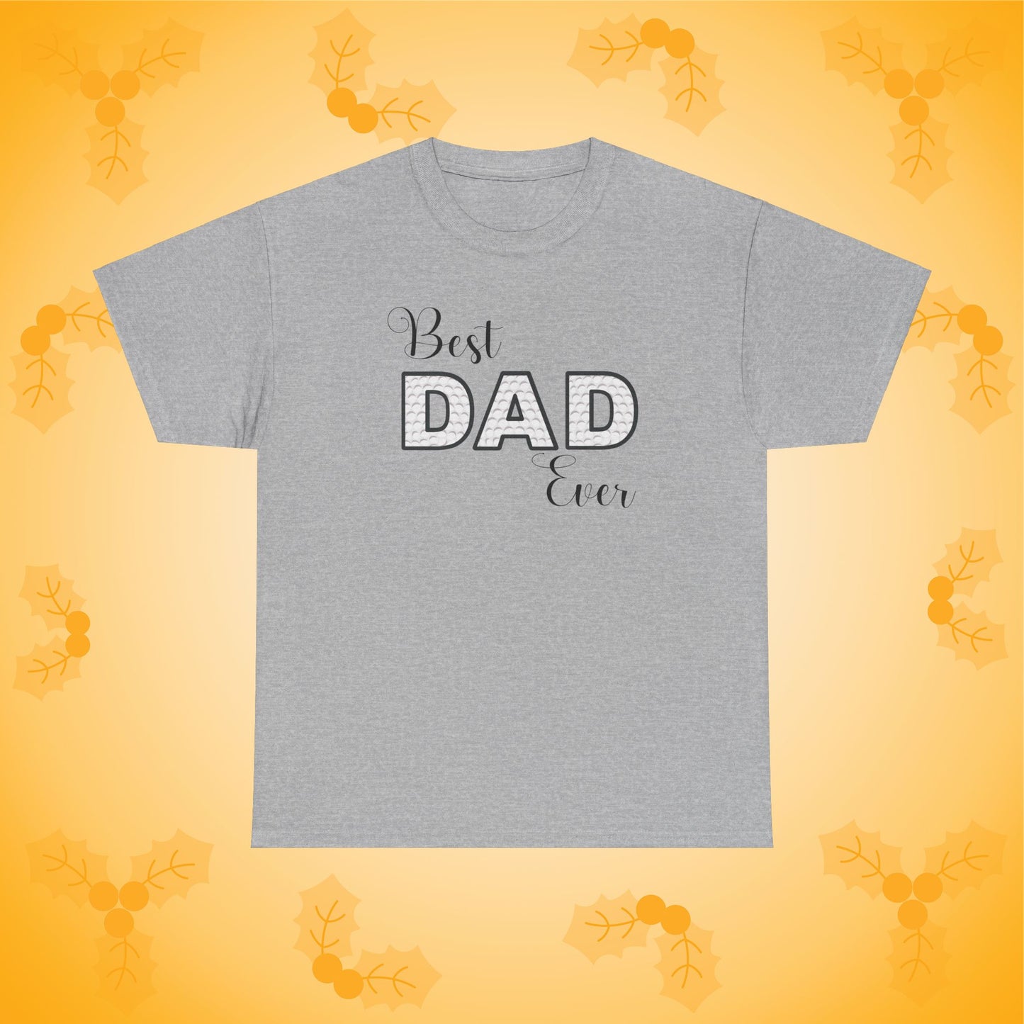 Best Golf Dad Ever Unisex T-Shirt