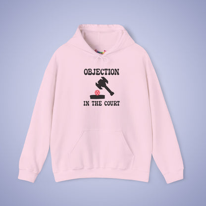 Objection in the Court Pickleball Lawyer Judge Gift Hoodie Graphic Design Sweatshirt