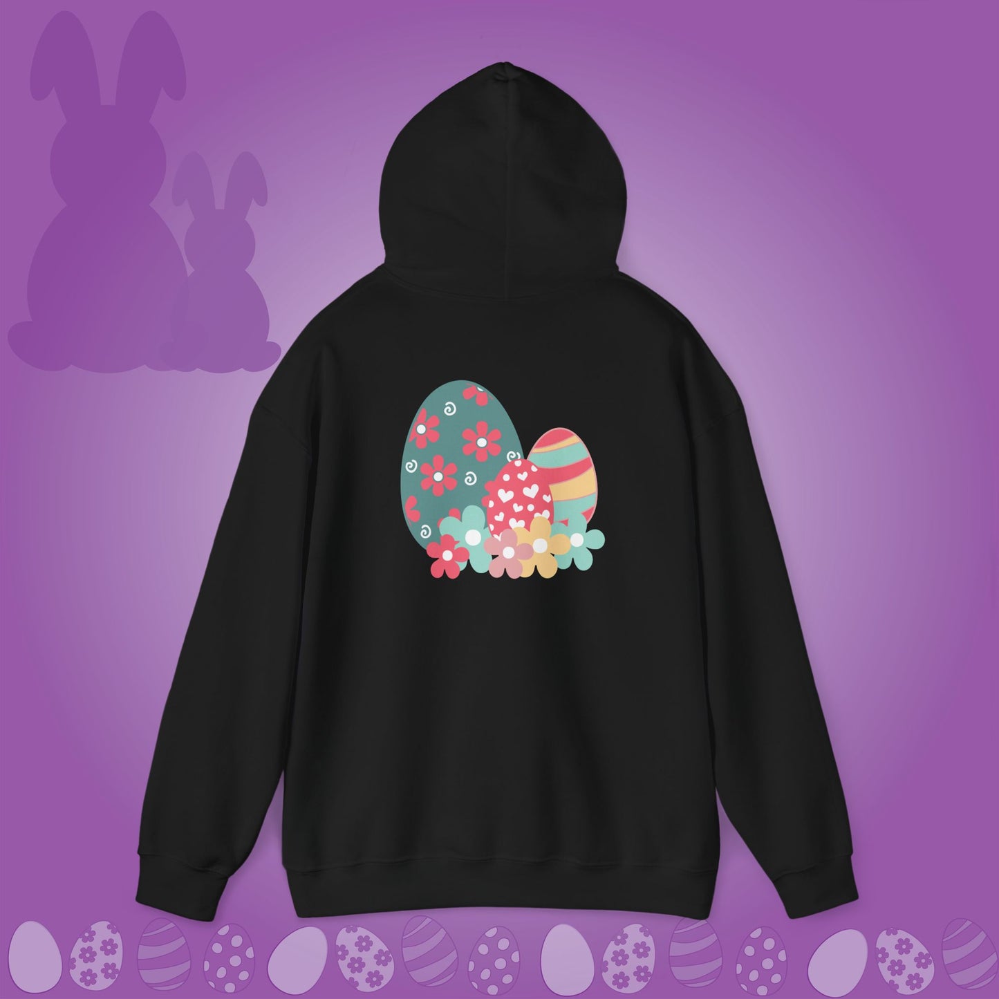 Hunting Eggs Dodging Relatives Funny Unisex Hoodie