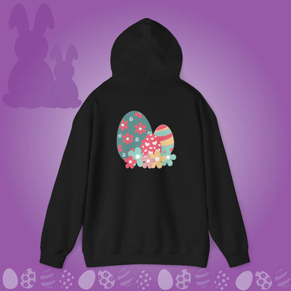 Hunting Eggs Dodging Relatives Funny Unisex Hoodie