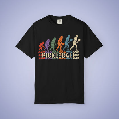 The Evolution of Pickleball Comfort Colors T Shirt Unisex
