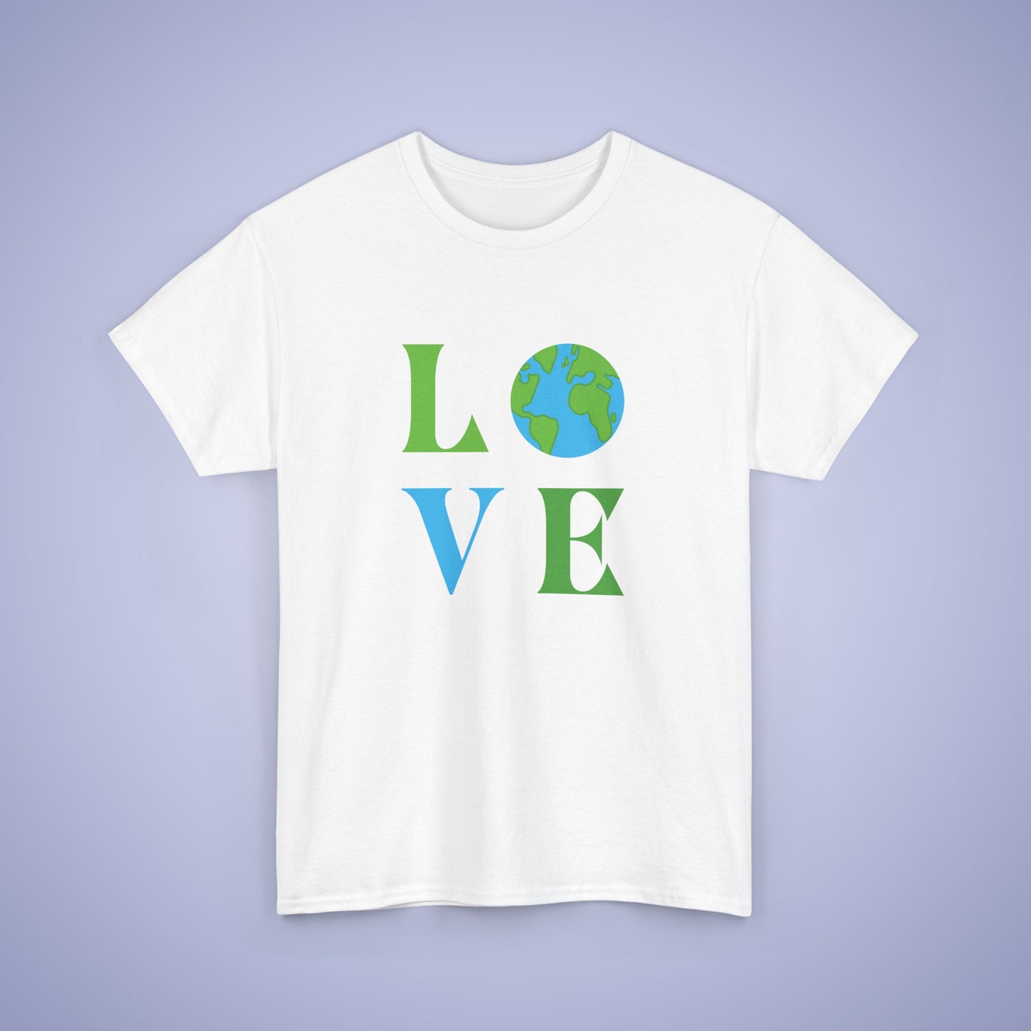 Love Earth Day Everyday Unisex Oversized T Shirt