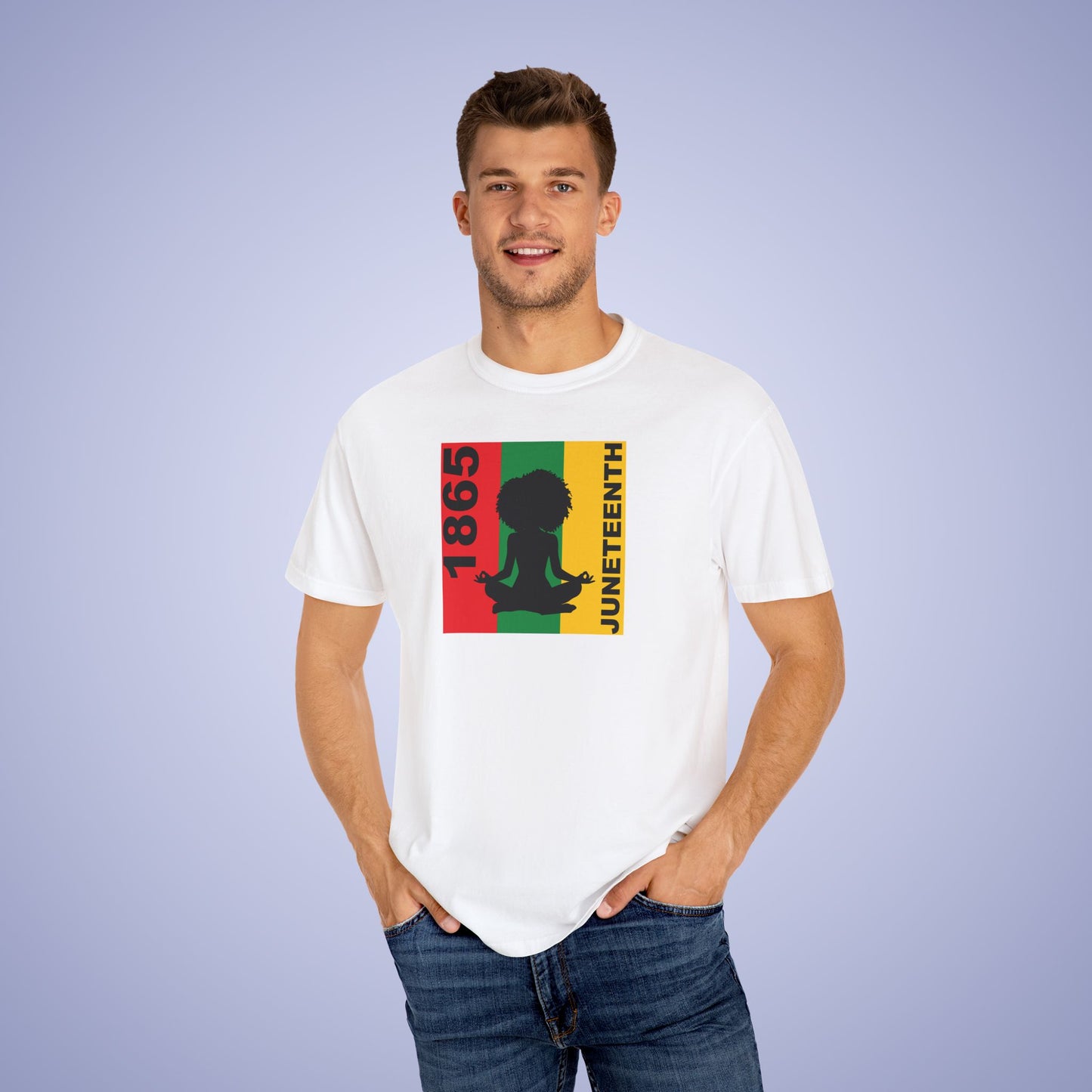 Meditation Juneteenth 1865 Comfort Colors T Shirt Unisex