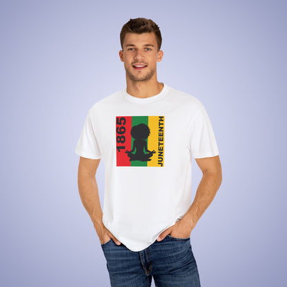 Meditation Juneteenth 1865 Comfort Colors T Shirt Unisex