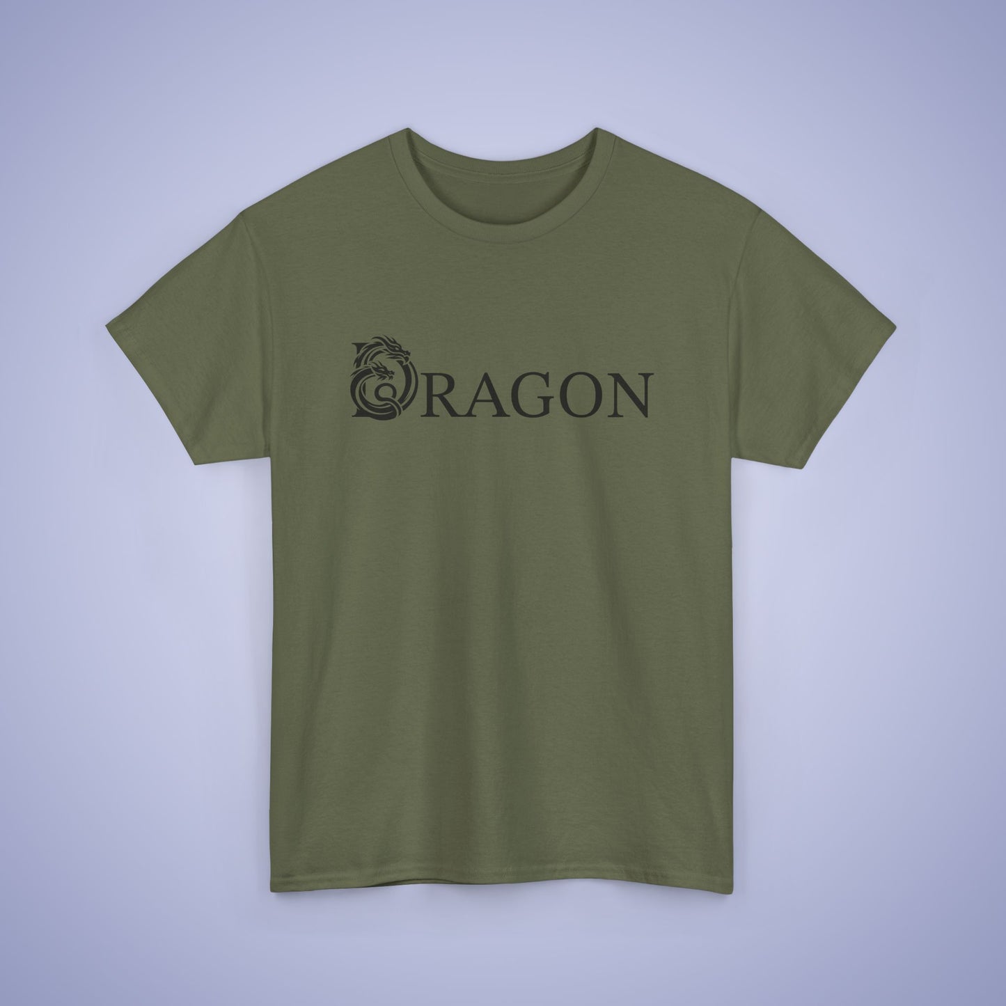 Dragon Word Art Text Dragon Lover Unisex T Shirt