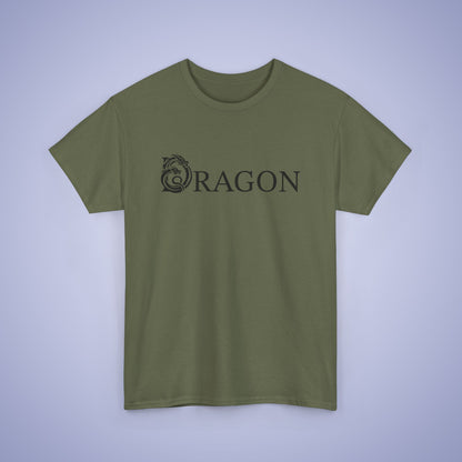 Dragon Word Art Text Dragon Lover Unisex T Shirt