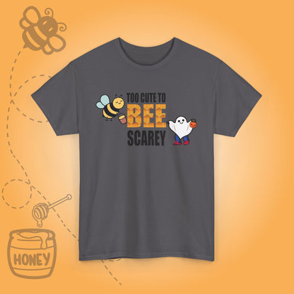 Too Cute to Bee Scarey Sweet As Honey Funny Halloween Bee Lover Design Unisex T Shirt