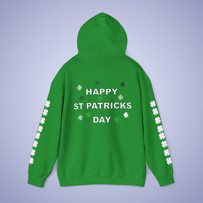 Lucky Papa St Patricks Day Unisex Hoodie Sweatshirt